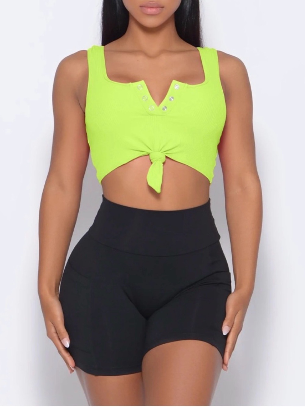 Bombshell Sportswear OG Pocket Biker Shorts